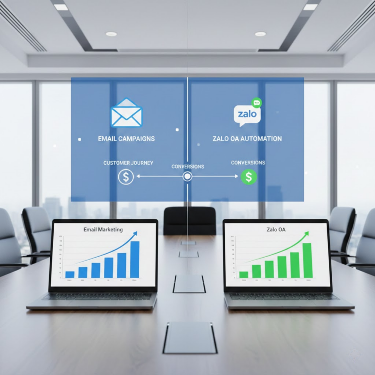 Zalo Oa Hay Email Marketing? Kênh Nào Thực Sự Mang Lại Đơn Hàng Cho Doanh Nghiệp Việt? Zalo OA hay Email Marketing? Kênh nào thực sự mang lại đơn hàng cho doanh nghiệp Việt?