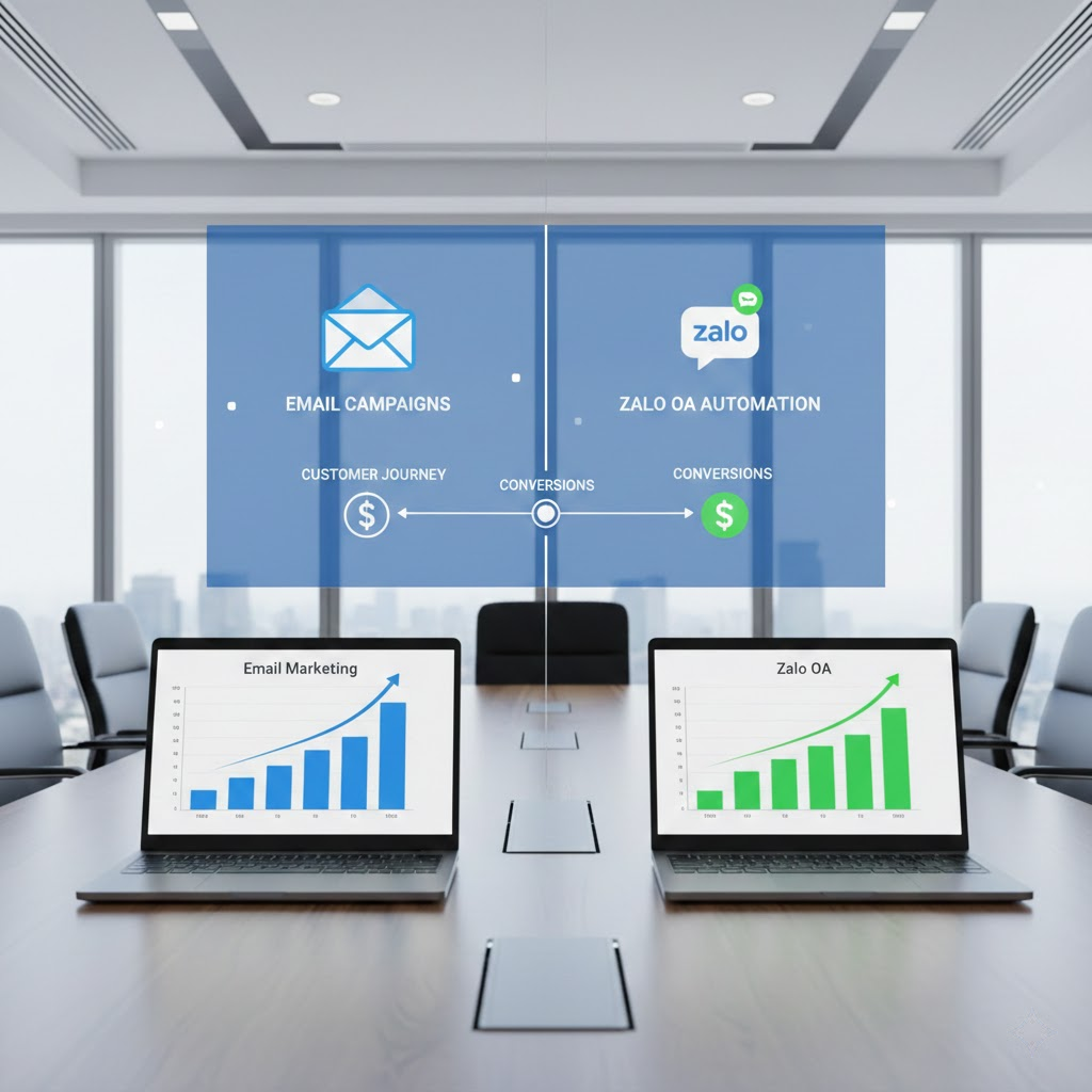 Zalo OA or Email Marketing? Which channel really brings orders to Vietnamese businesses?