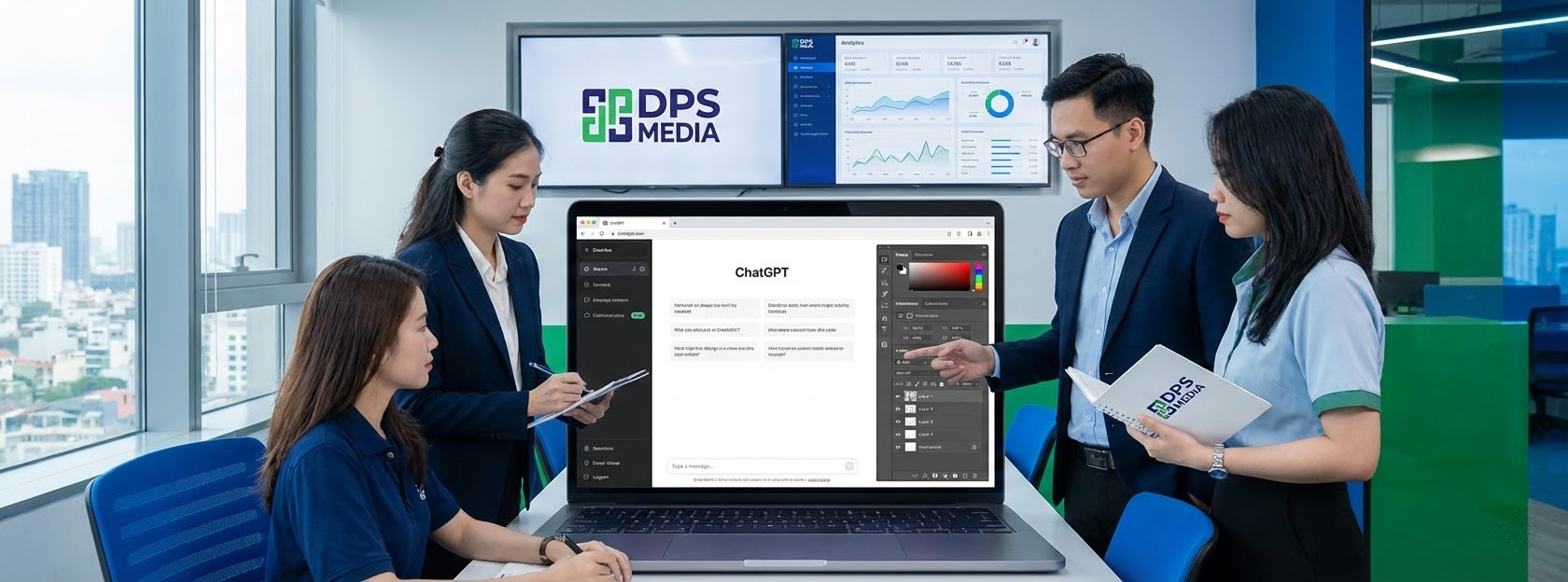 c&aacute;ch d&ugrave;ng Photoshop trực tiếp trong ChatGPT