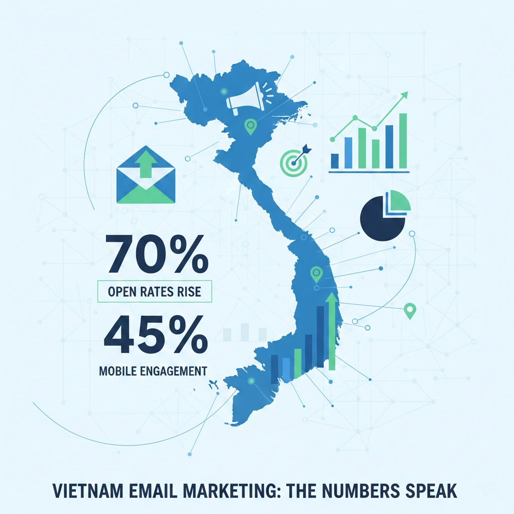 1. Thực Trạng Email Marketing Tại Việt Nam: Những Con Số Biết N&oacute;i