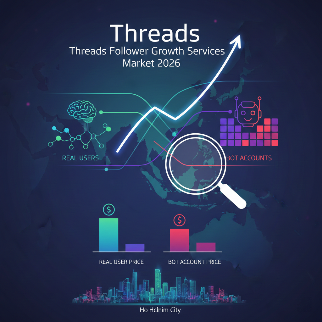 Tăng follow Threads