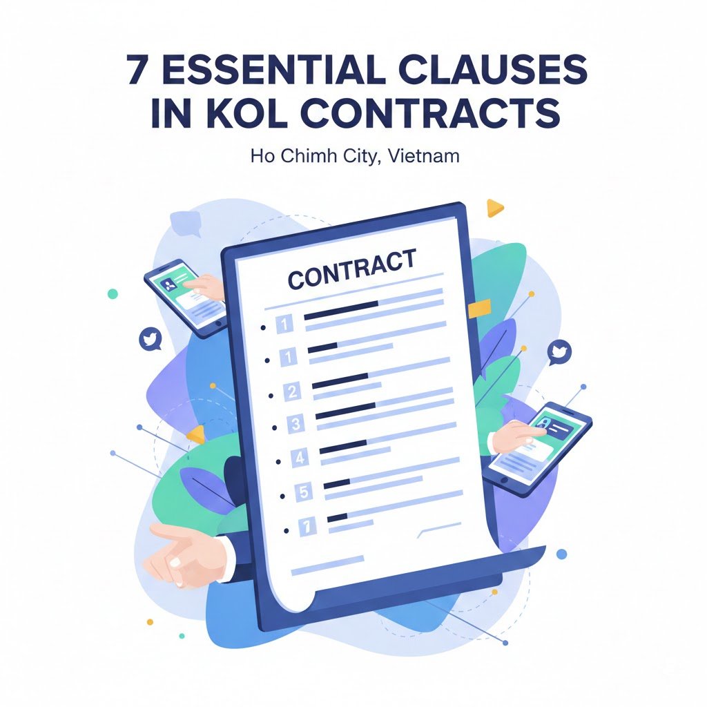 2. 7 Điều Khoản Bắt Buộc Phải C&oacute; Trong Hợp Đồng KOL