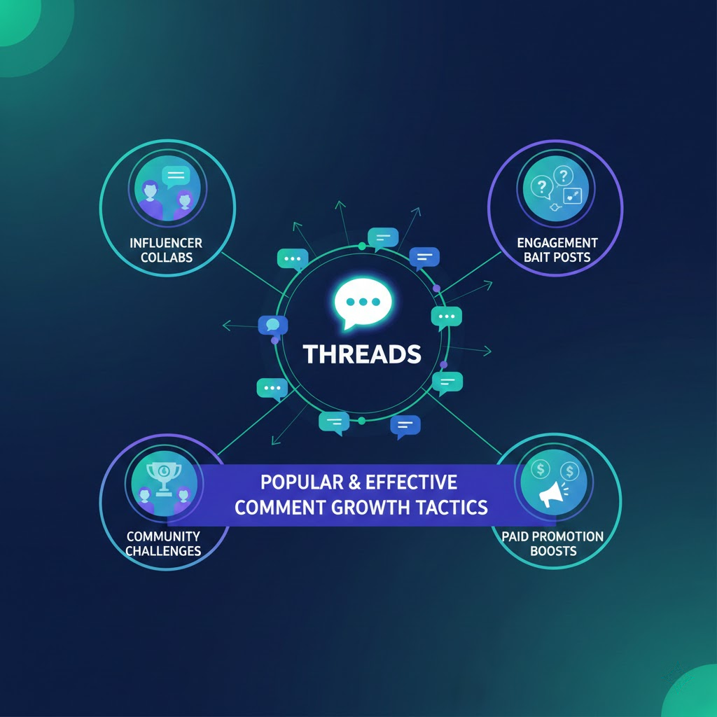 2. C&aacute;c h&igrave;nh thức Tăng cmt Threads phổ biến v&agrave; hiệu quả nhất