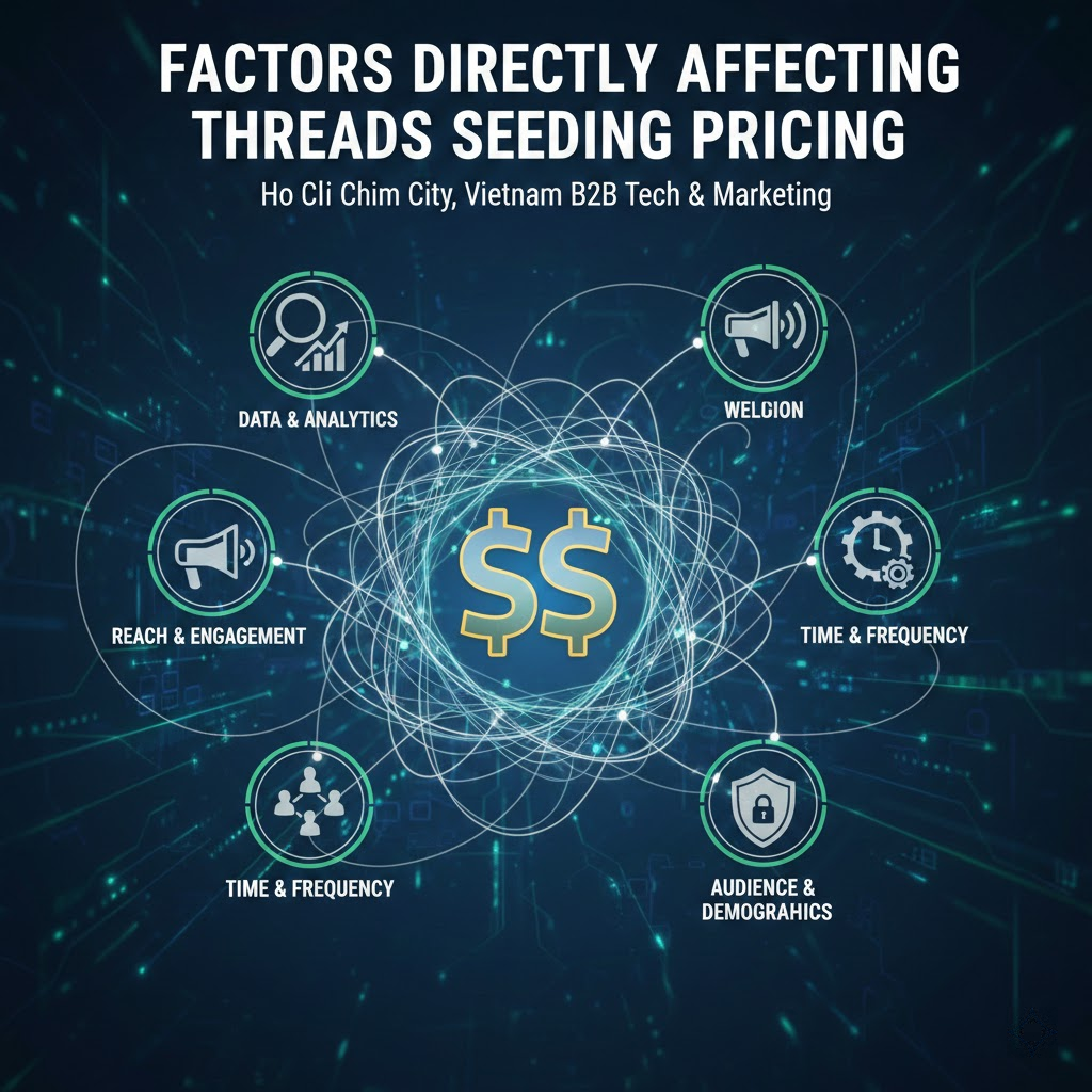 2. C&aacute;c yếu tố ảnh hưởng trực tiếp đến bảng gi&aacute; Seeding Threads