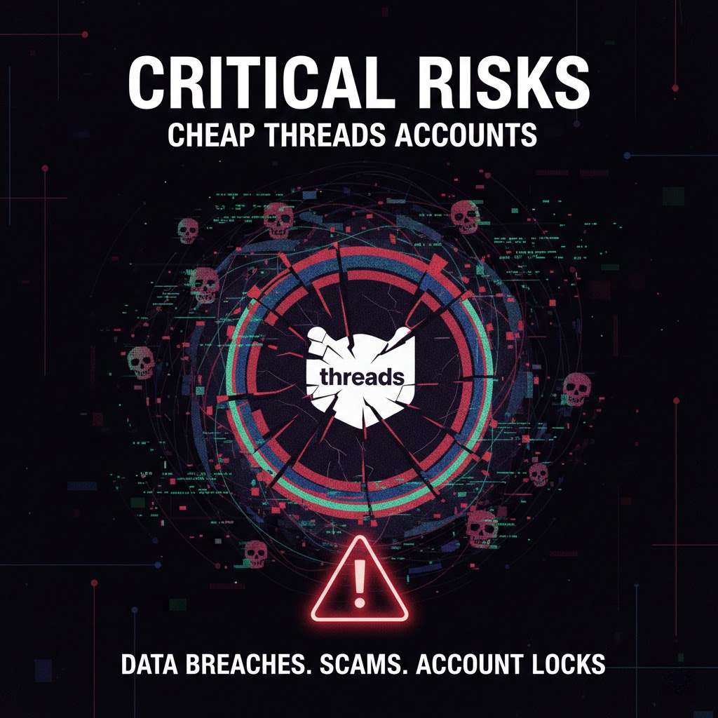 2. Những rủi ro ch&iacute; mạng khi Mua t&agrave;i khoản Threads gi&aacute; rẻ