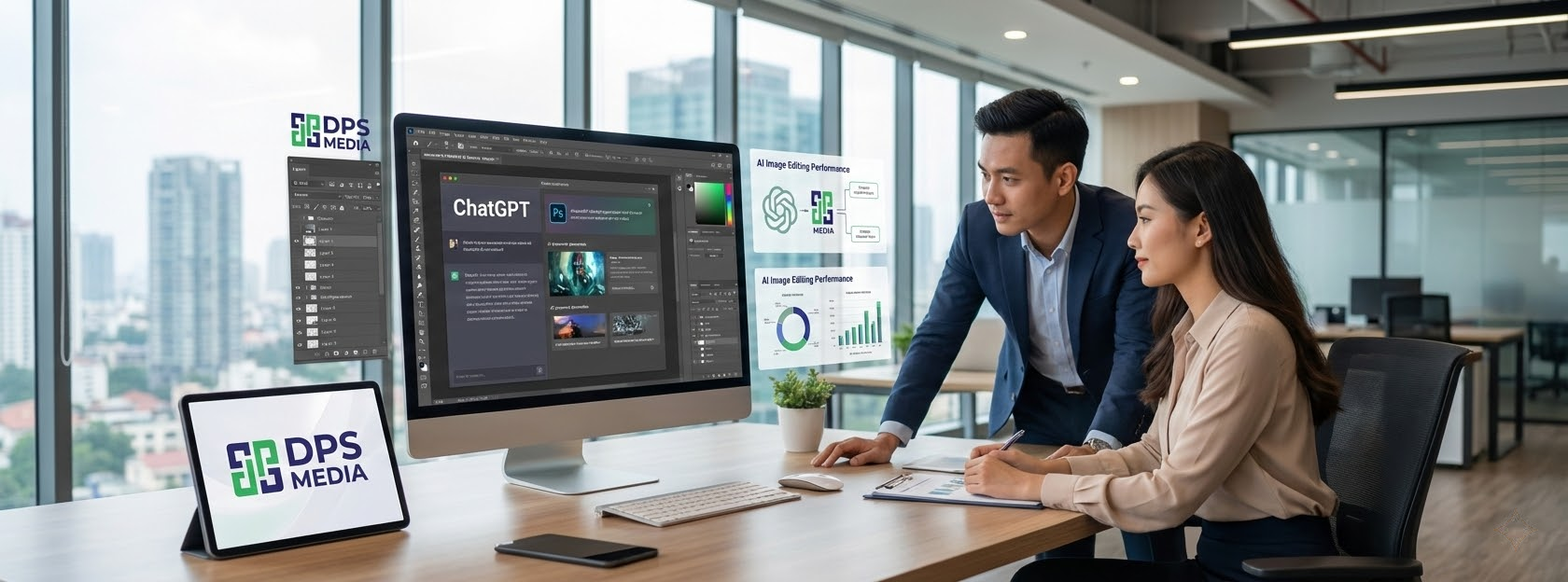 2. Những t&iacute;nh năng nổi bật khi &aacute;p dụng c&aacute;ch d&ugrave;ng Photoshop trực tiếp trong ChatGPT