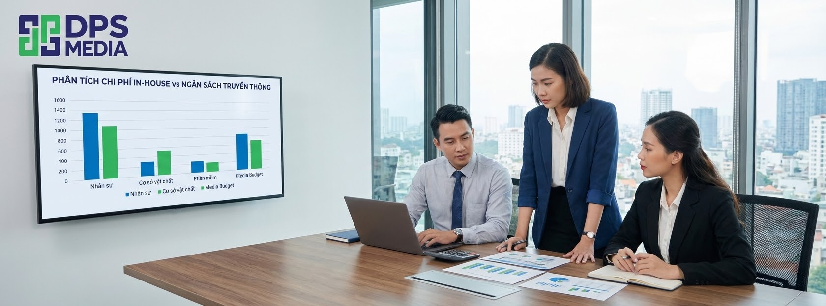 2. Ph&acirc;n t&iacute;ch chi ph&iacute; In-house v&agrave; t&aacute;c động đến Ng&acirc;n s&aacute;ch truyền th&ocirc;ng