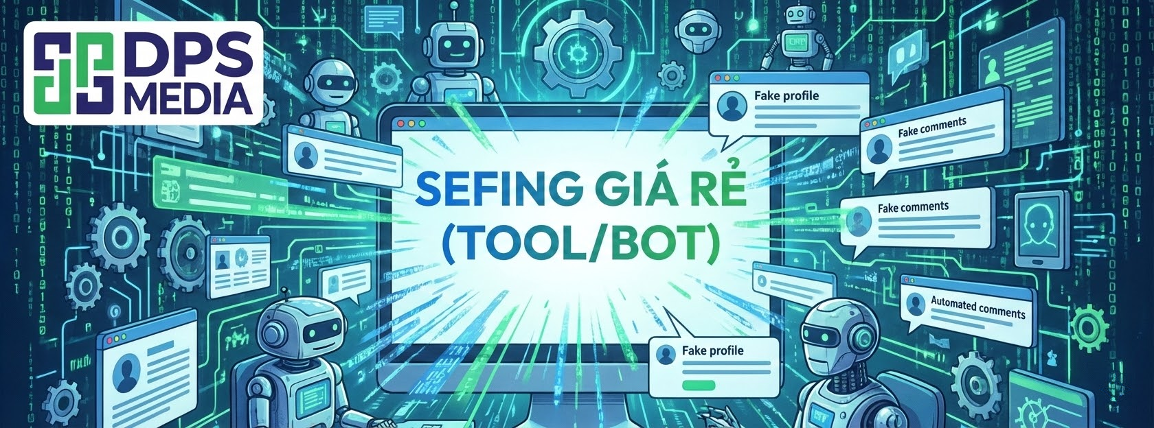 2. Ph&acirc;n T&iacute;ch Chuy&ecirc;n S&acirc;u: Seeding Gi&aacute; Rẻ (Tool/Bot)