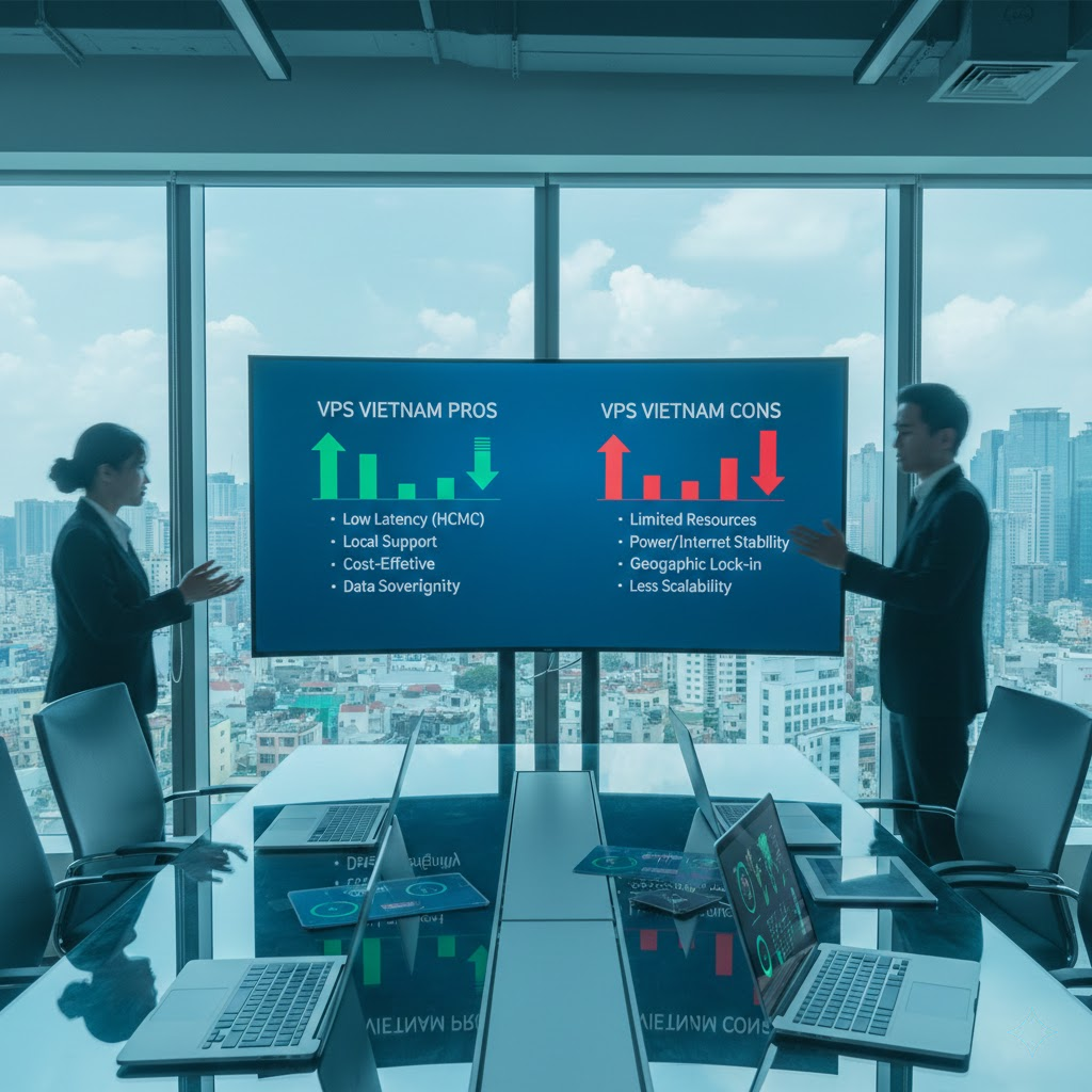 2. Ph&acirc;n T&iacute;ch Ưu Nhược Điểm Của VPS Việt Nam