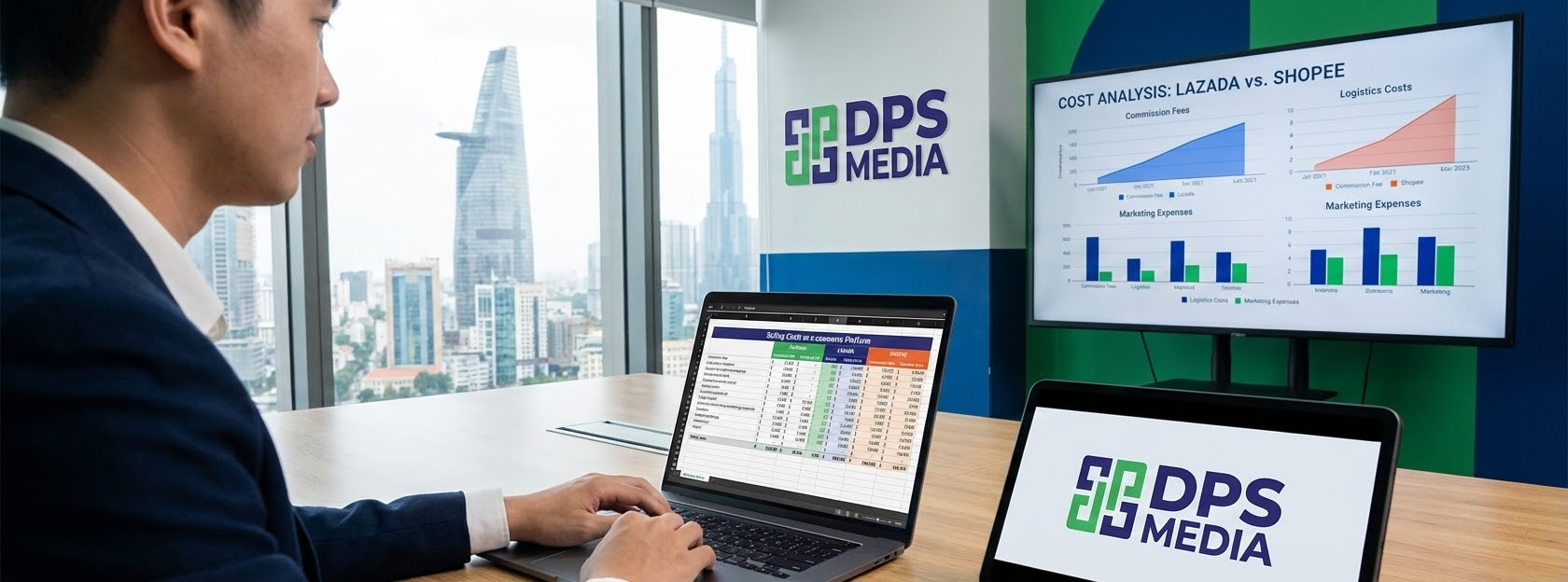 7 BÍ QuyếT TmĐT: ChọN Lazada Hay Shopee TốI ƯU LợI NhuậN? 2. So Sánh Chi Phí Bán Hàng Trên Sàn TMĐT