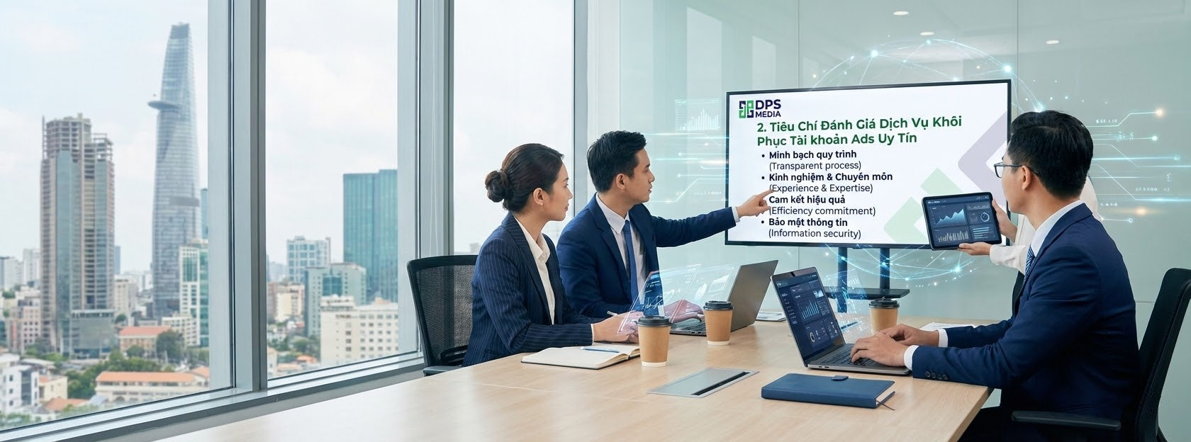 2. Ti&ecirc;u Ch&iacute; Đ&aacute;nh Gi&aacute; Dịch Vụ Kh&ocirc;i Phục T&agrave;i khoản Ads Uy T&iacute;n