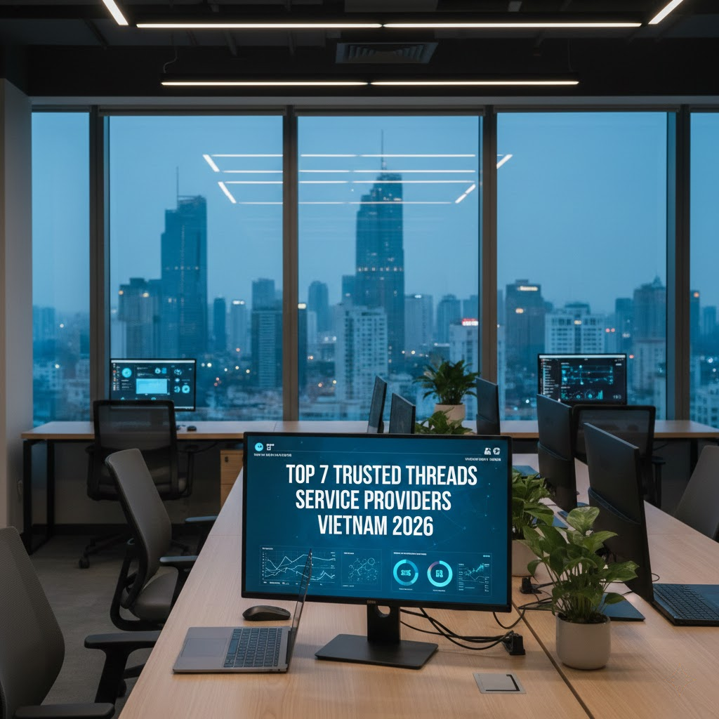 2. Top 7 Đơn vị cung cấp Dịch vụ Threads uy t&iacute;n nhất
