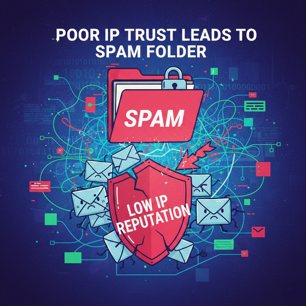 2. Uy T&iacute;n IP K&eacute;m Đẩy Thư V&agrave;o Hộp Email spam