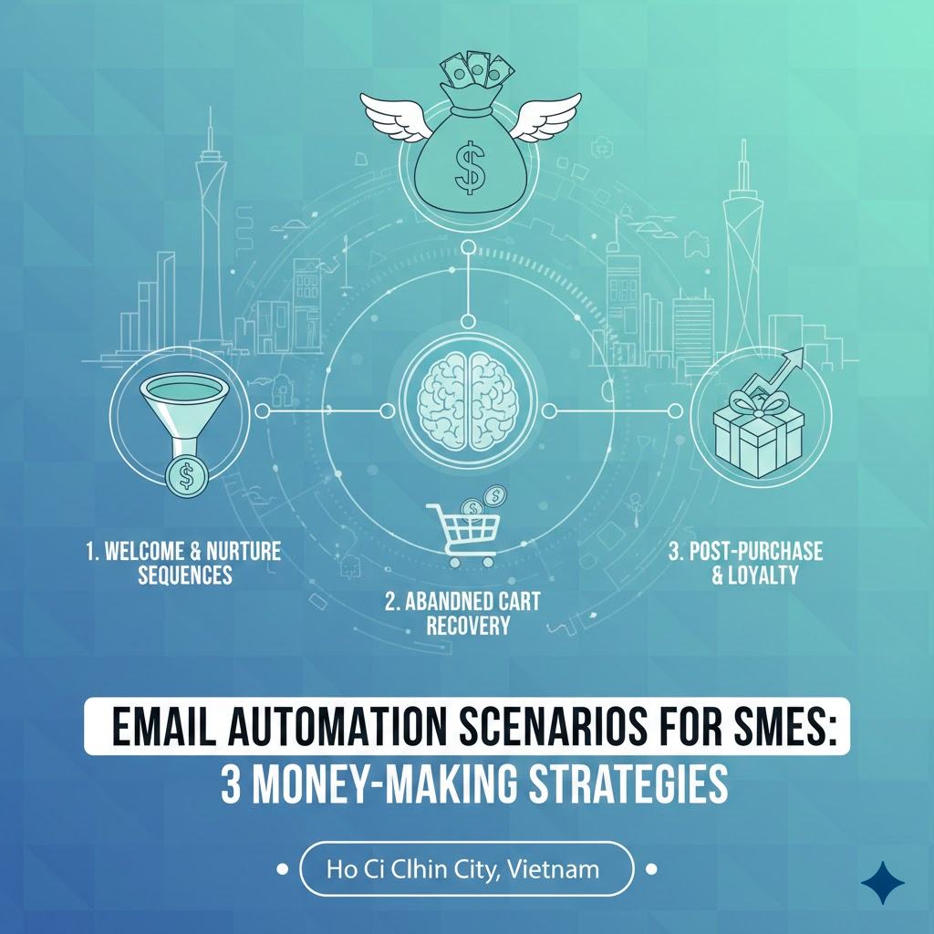 10 Chiến Lược Email automation Đột Ph&aacute; Doanh Thu 2026