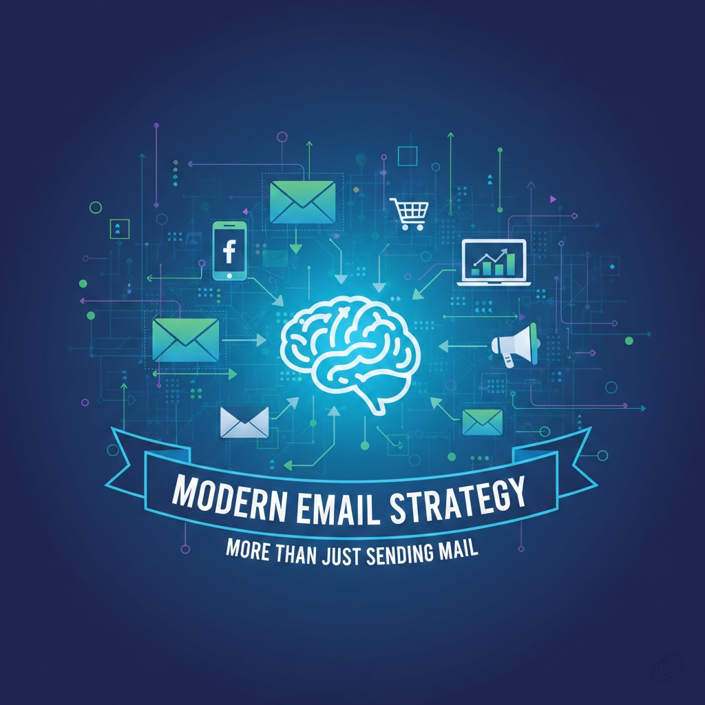 3. Chiến Lược Email Marketing Hiện Đại: Kh&ocirc;ng Chỉ L&agrave; Gửi Thư