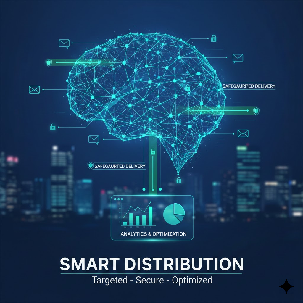 3. Chiến Lược Ph&acirc;n Phối Tin Nhắn Th&ocirc;ng Minh (Smart Distribution)