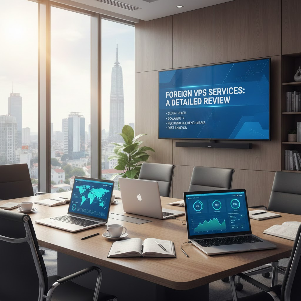 3. Đ&aacute;nh Gi&aacute; Chi Tiết Về Dịch Vụ VPS Nước Ngo&agrave;i