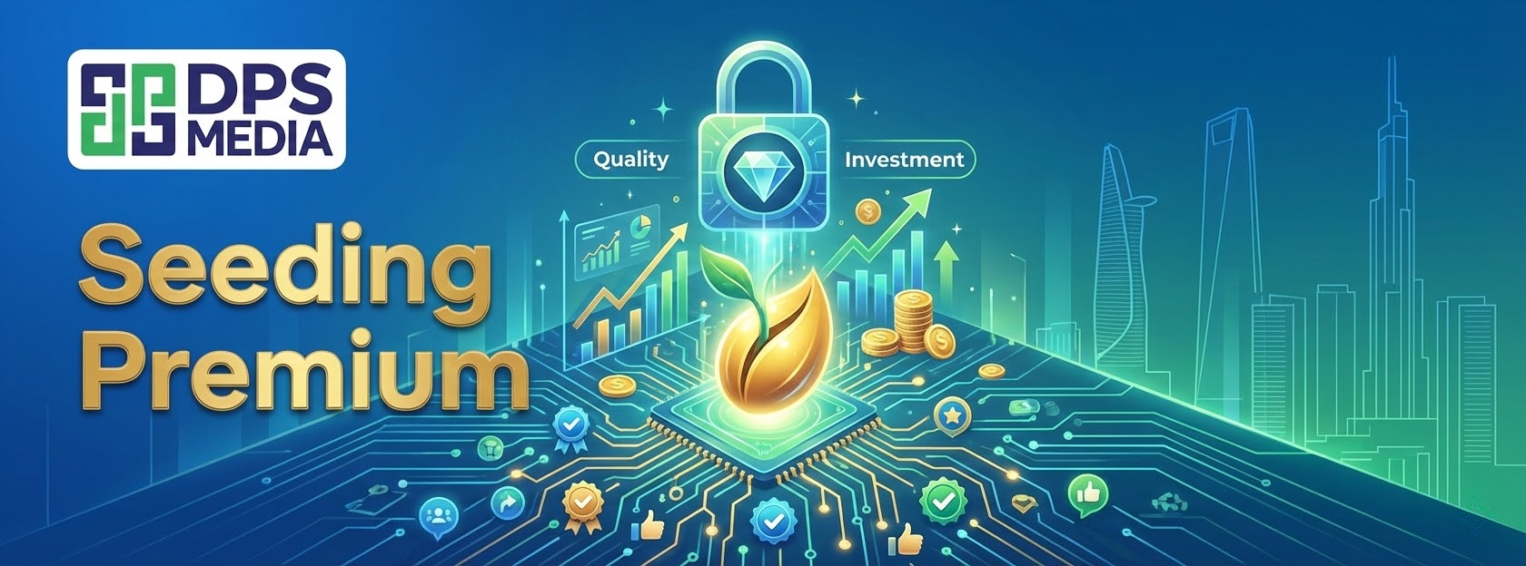 3. Giải M&atilde; Seeding Premium: Đầu Tư Cho Chất Lượng