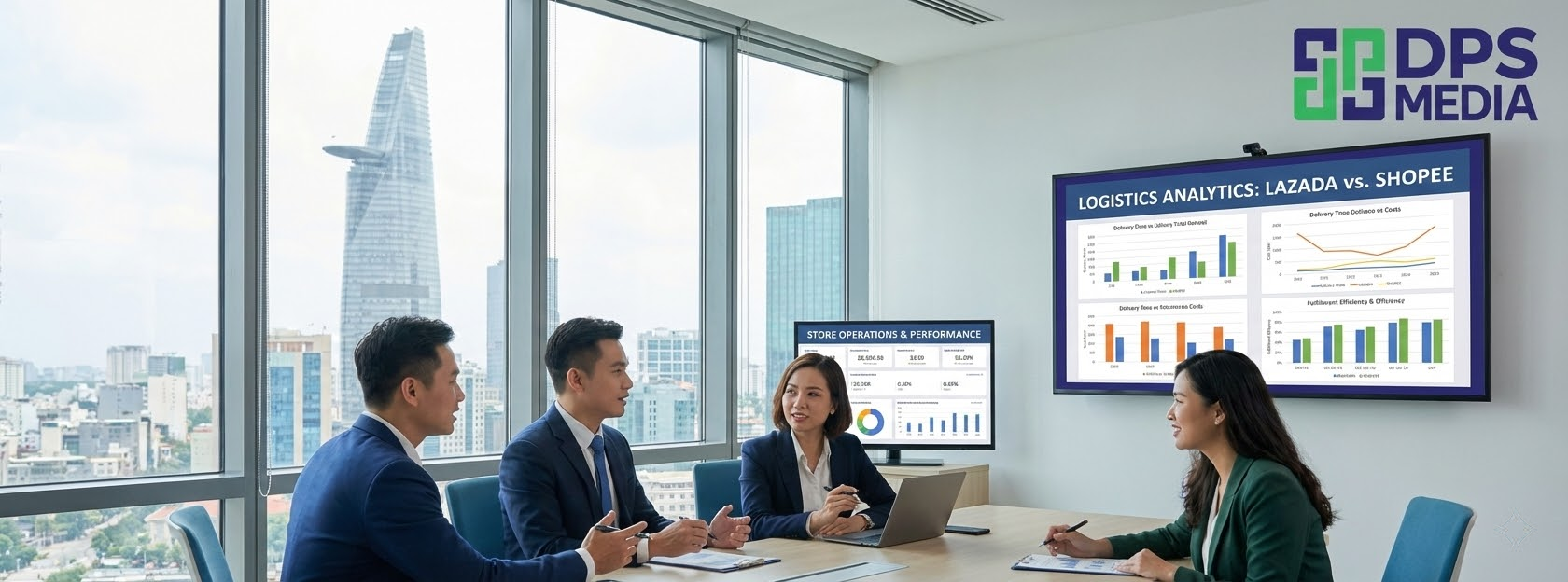 7 BÍ QuyếT TmĐT: ChọN Lazada Hay Shopee TốI ƯU LợI NhuậN? 3. Phân Tích Logistics Và Vận Hành Gian Hàng