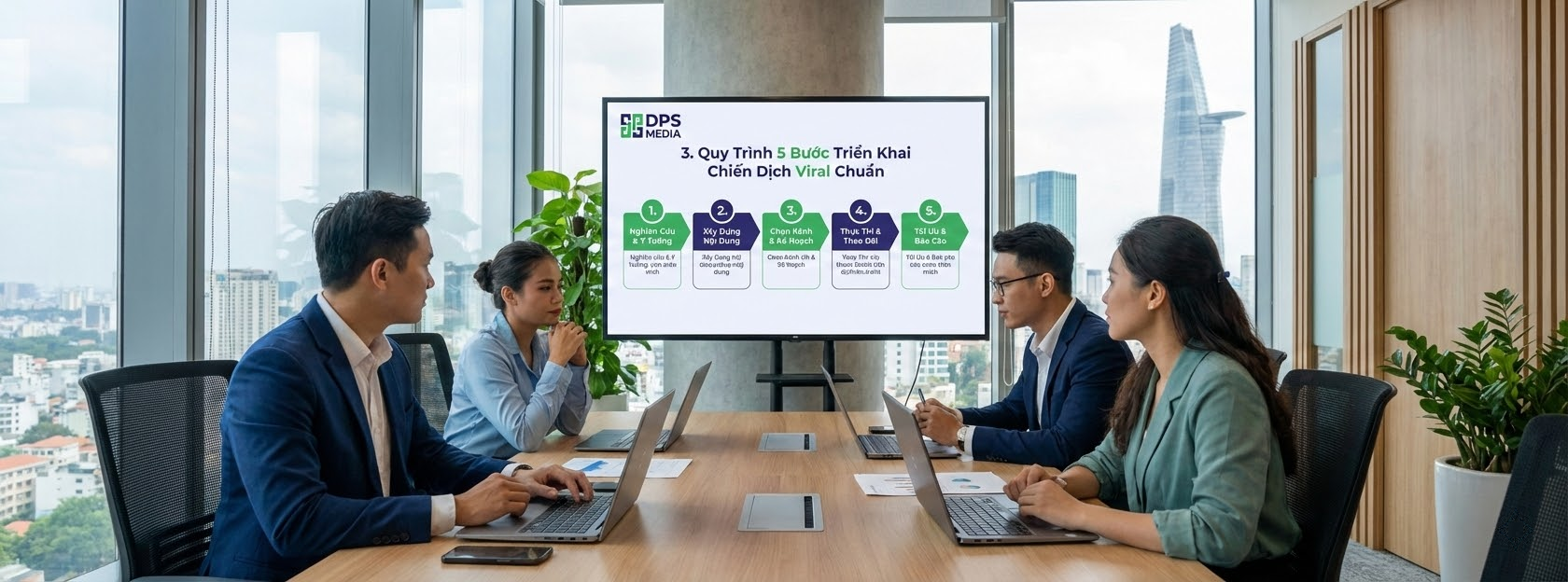 3. Quy Tr&igrave;nh 5 Bước Triển Khai Chiến Dịch Viral Chuẩn