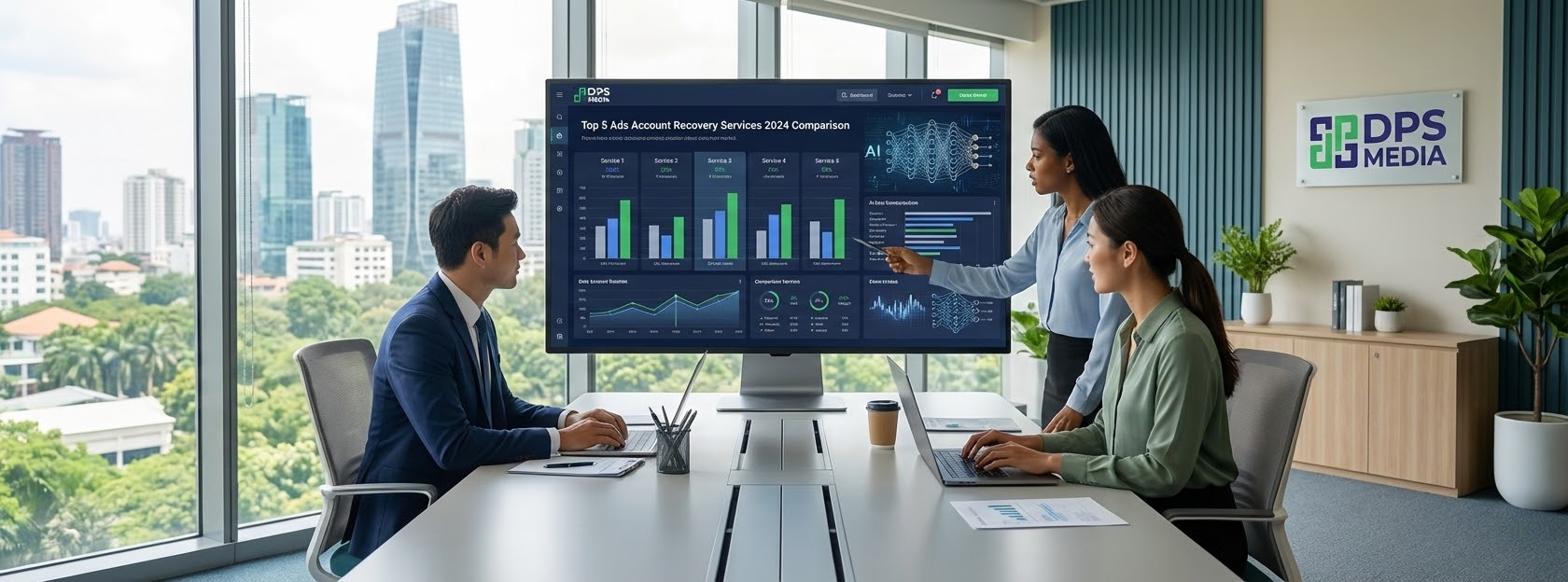 3. So S&aacute;nh Top 5 Đơn Vị Cứu T&agrave;i khoản Ads H&agrave;ng Đầu 2024