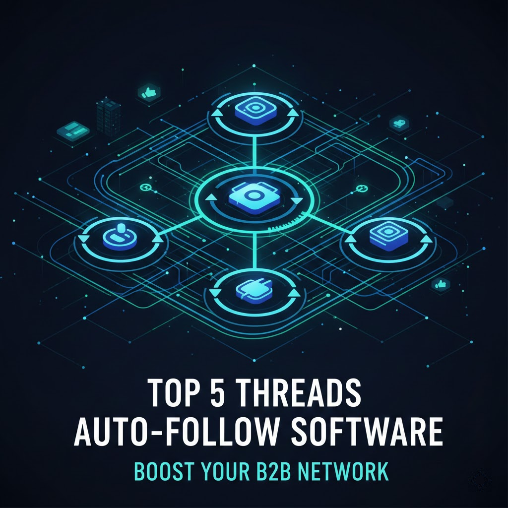 3. Top 5 phần mềm Auto follow Threads tốt nhất hiện nay