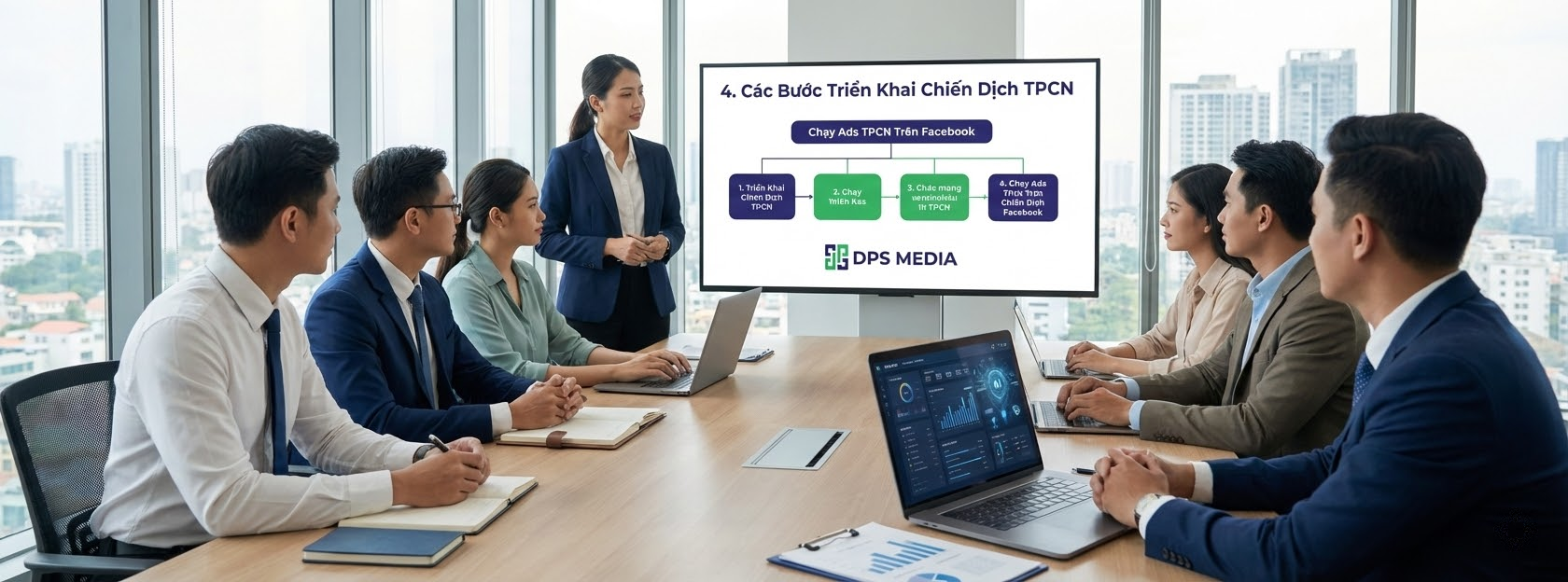 4. C&aacute;c Bước Triển Khai Chiến Dịch TPCN Đạt Hiệu Quả Cao