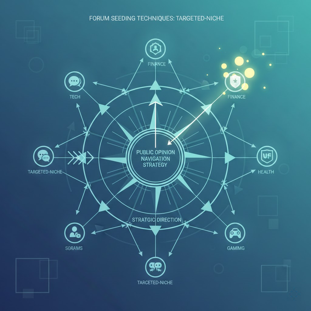 Kỹ ThuậT Seeding DiễN đÀN "Targeted-Niche": ĐÁNh đÂU TrÚNg đÓ 4. Chiến lược điều hướng dư luận trong Seeding diễn đàn Targeted-Niche