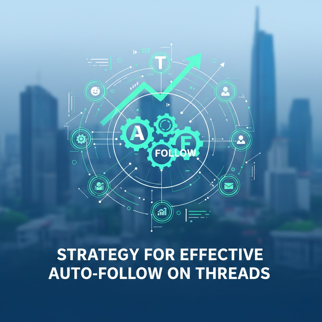 4. Chiến lược sử dụng Auto follow Threads hiệu quả