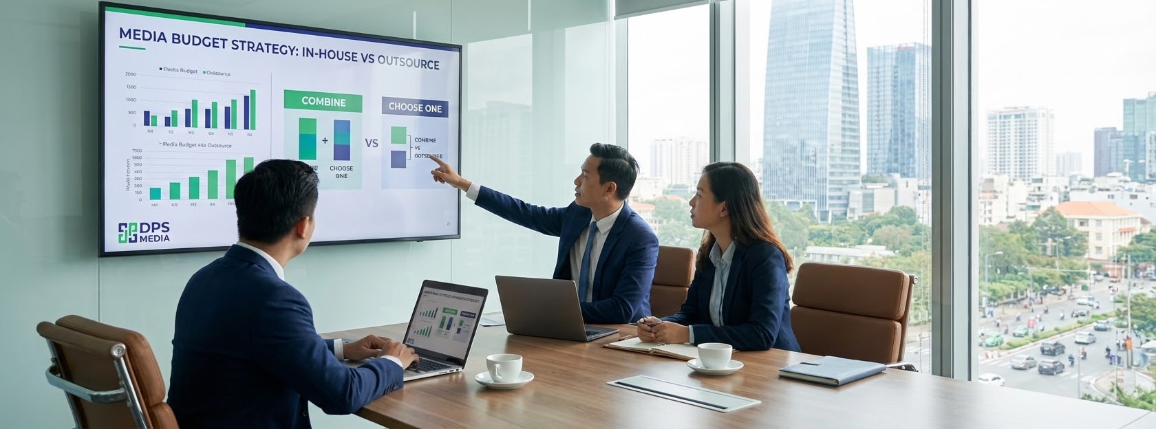 4. Chiến lược tối ưu Ng&acirc;n s&aacute;ch truyền th&ocirc;ng: Kết hợp hay chọn một?