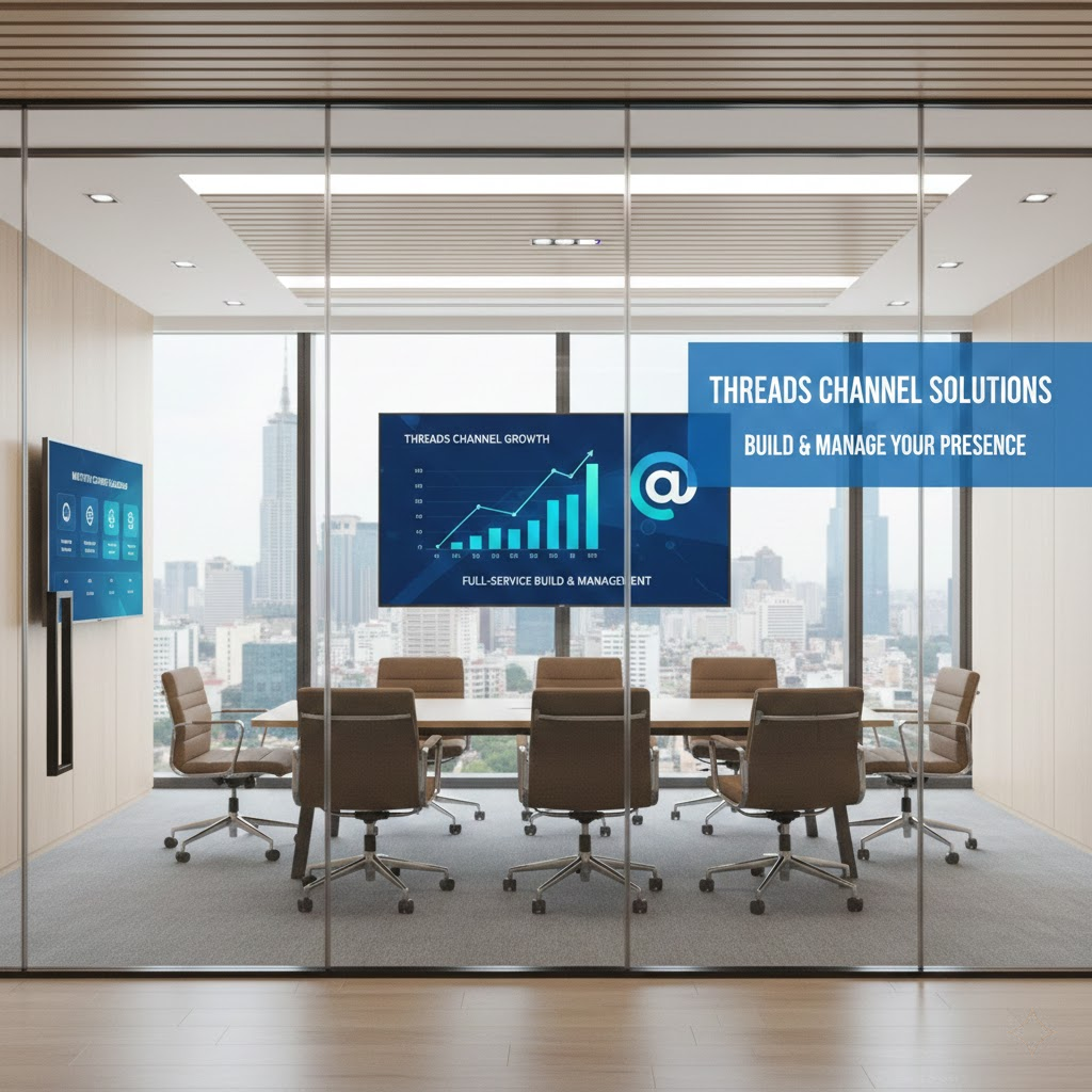 4. Dịch vụ X&acirc;y dựng & Quản trị k&ecirc;nh Threads trọn g&oacute;i