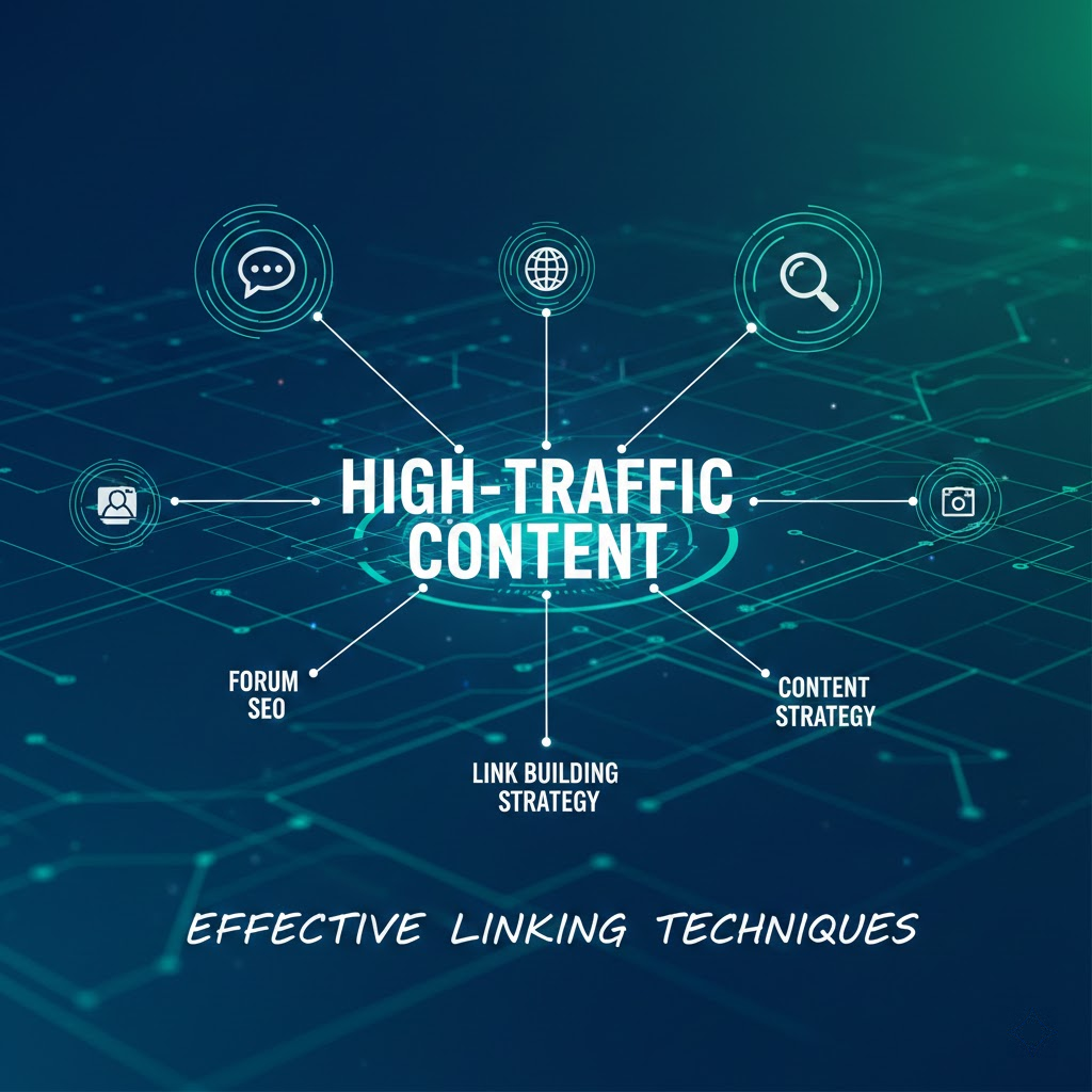 4. Kỹ Thuật Đi Link Tr&ecirc;n Diễn đ&agrave;n High-Traffic Content Hiệu Quả