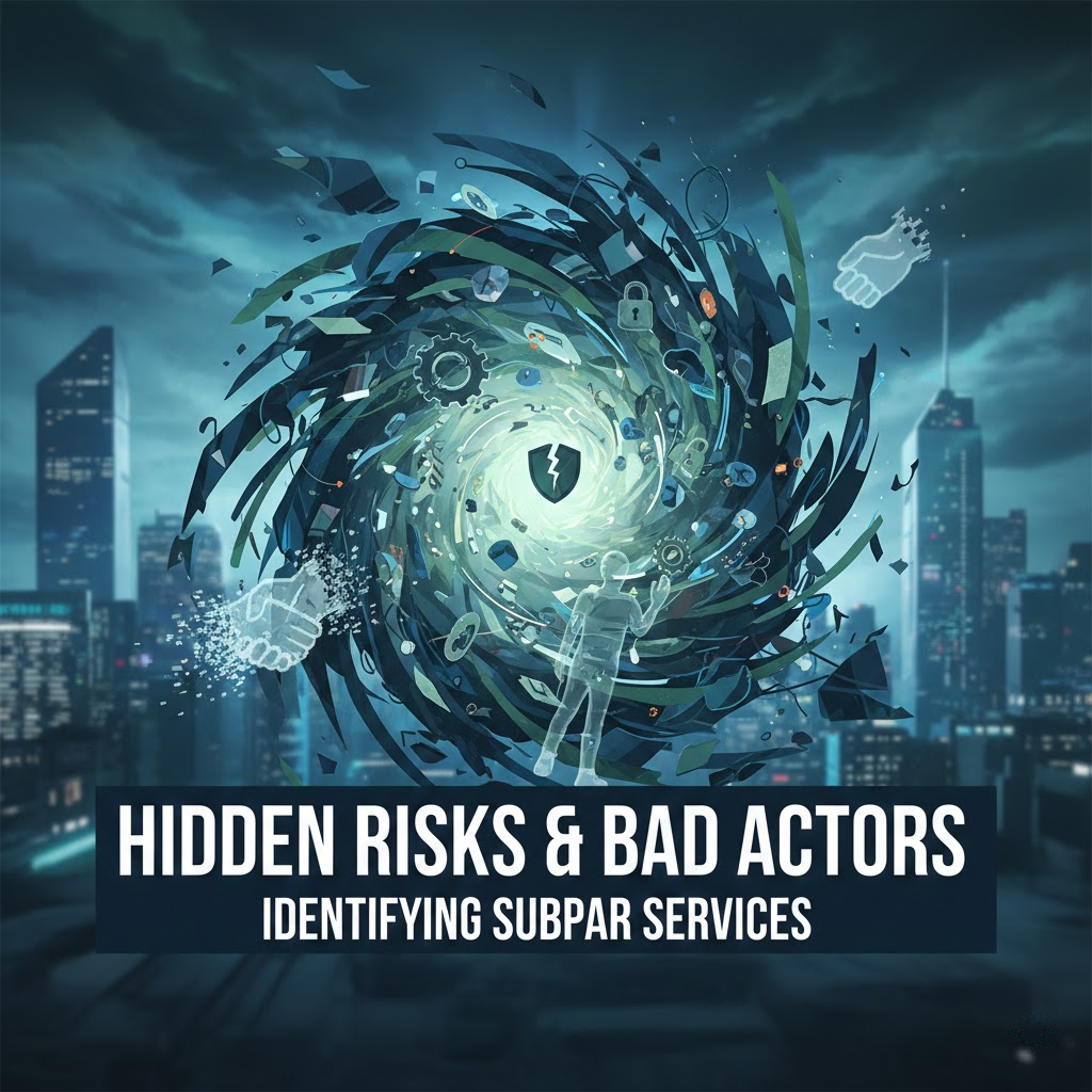 4. Những rủi ro tiềm ẩn v&agrave; c&aacute;ch nhận biết đơn vị k&eacute;m chất lượng