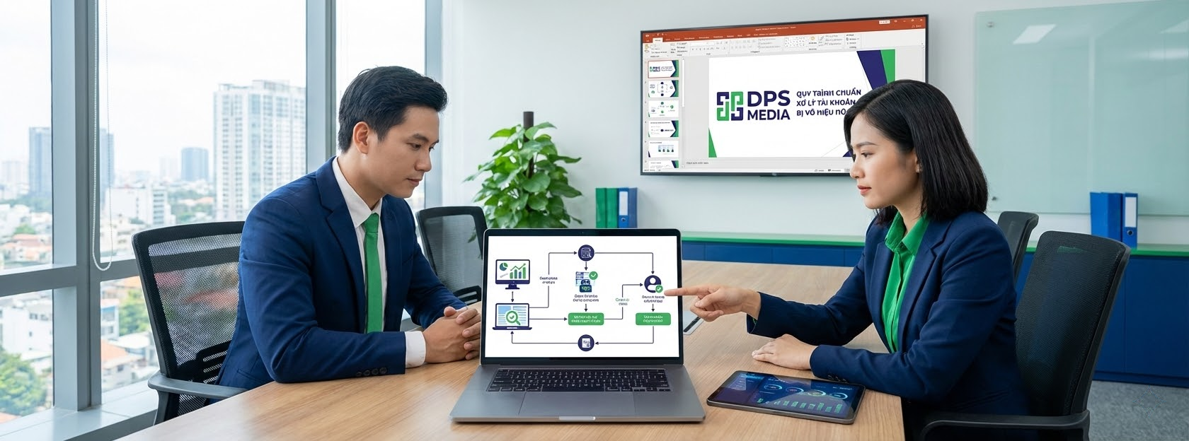 4. Quy Tr&igrave;nh Chuẩn Xử L&yacute; T&agrave;i khoản Ads Bị V&ocirc; Hiệu H&oacute;a