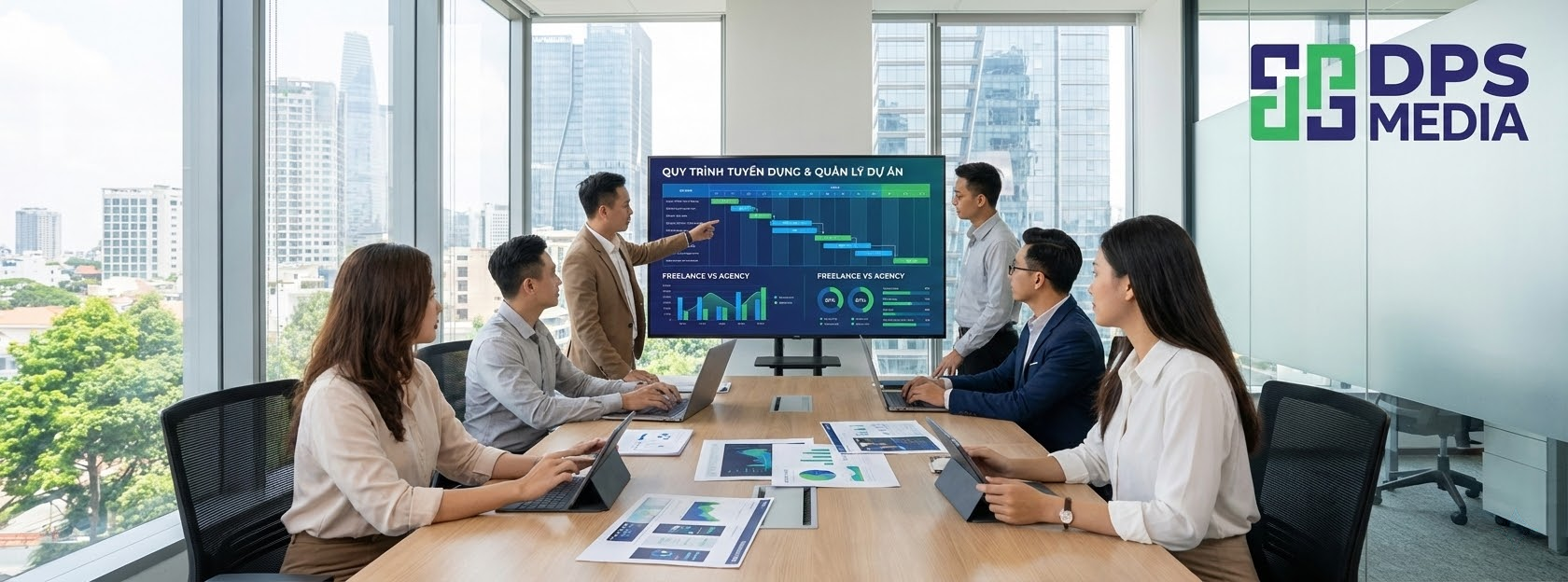 4. Quy Tr&igrave;nh Tuyển Dụng V&agrave; Quản L&yacute; Dự &Aacute;n Thiết kế đồ họa