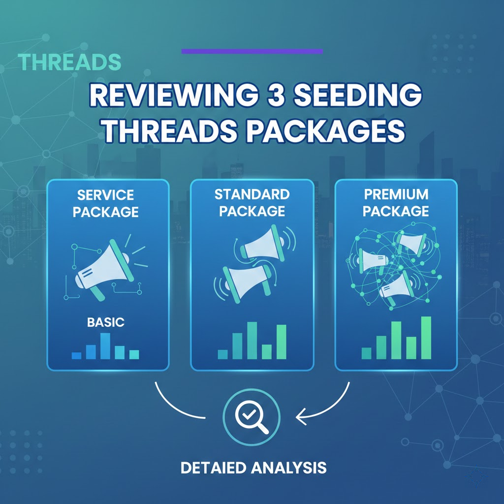 4. Review chi tiết 3 g&oacute;i dịch vụ Seeding Threads phổ biến nhất