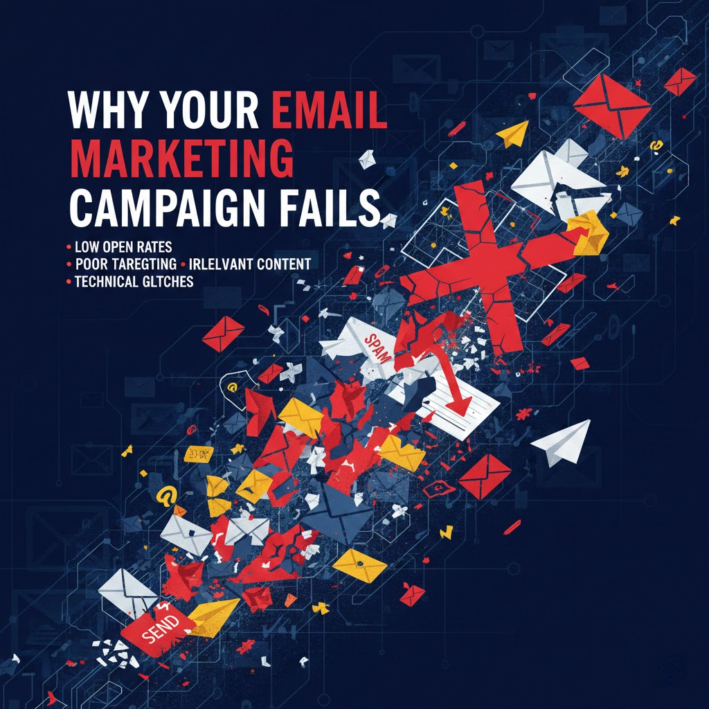 4. Tại Sao Chiến Dịch Email Marketing Của Bạn Thất Bại?