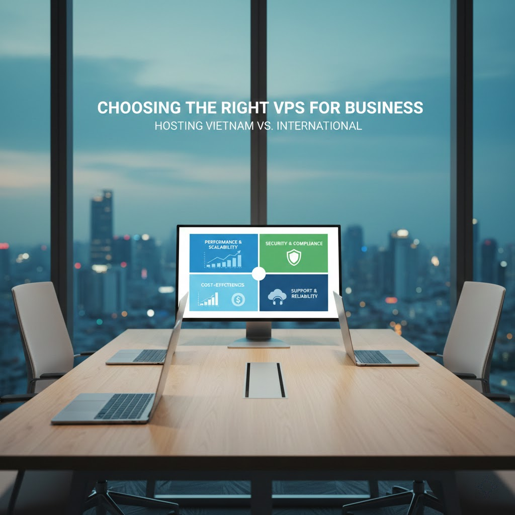 4. Ti&ecirc;u Ch&iacute; Lựa Chọn VPS Ph&ugrave; Hợp Cho Doanh Nghiệp