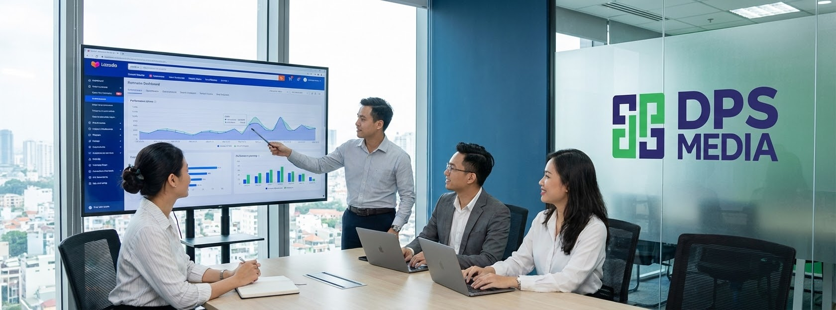 7 BÍ QuyếT ThuÊ ChuyÊN Gia Lazada: TốI ƯU Chi PhÍ ĐộT PhÁ 5. Bài Học Thành Công Khi Tối Ưu Gian Hàng Lazada Cùng DPS.MEDIA