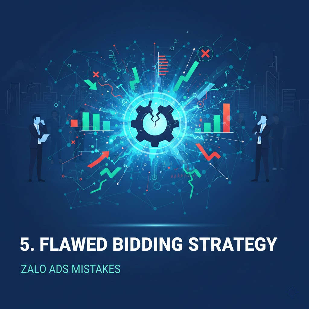 5. Chiến Lược Đặt Gi&aacute; Thầu (Bidding) Kh&ocirc;ng Hợp L&yacute;