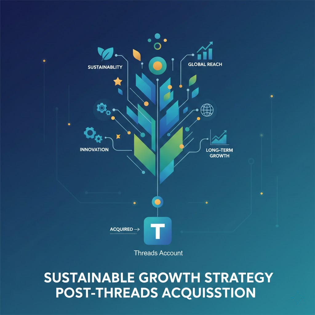 5. Chiến lược ph&aacute;t triển bền vững sau khi Mua t&agrave;i khoản Threads