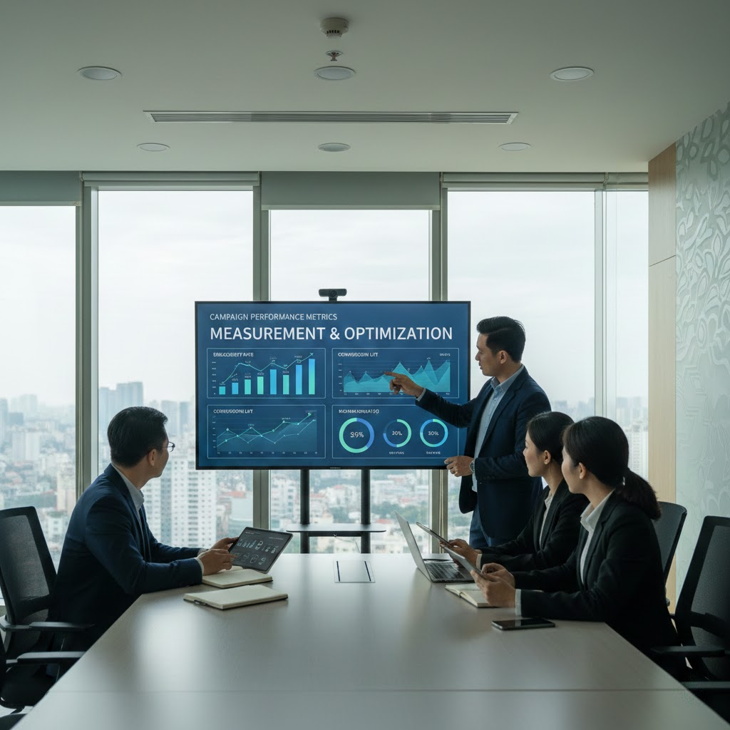 Kỹ ThuậT Seeding DiễN đÀN "Targeted-Niche": ĐÁNh đÂU TrÚNg đÓ 5. Đo lường và tối ưu hiệu quả chiến dịch Seeding