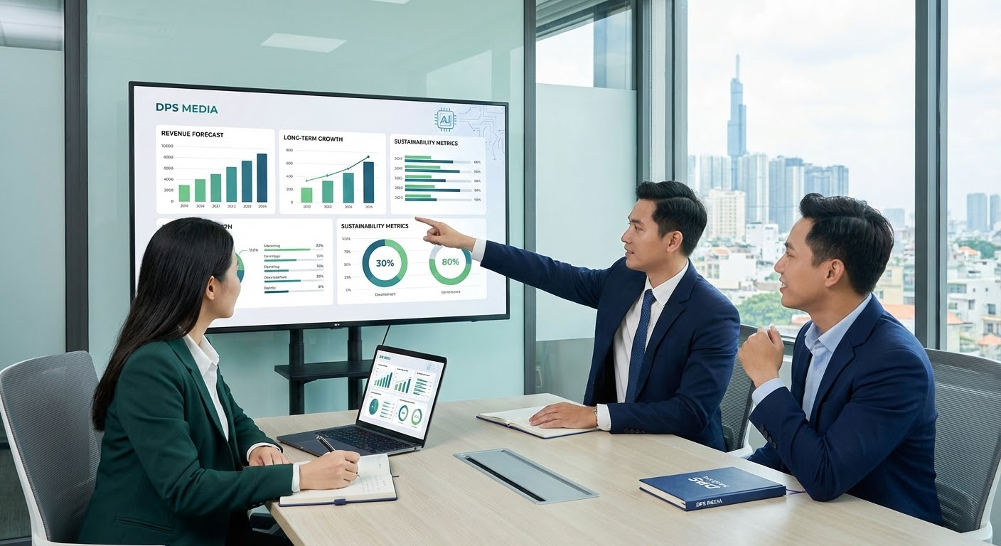 5. Giải Ph&aacute;p Duy Tr&igrave; Doanh Thu TPCN Bền Vững L&acirc;u D&agrave;i