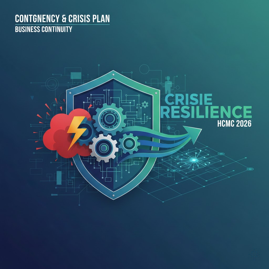 5. Kế Hoạch Dự Ph&ograve;ng & Xử L&yacute; Khủng Hoảng (Crisis Management)