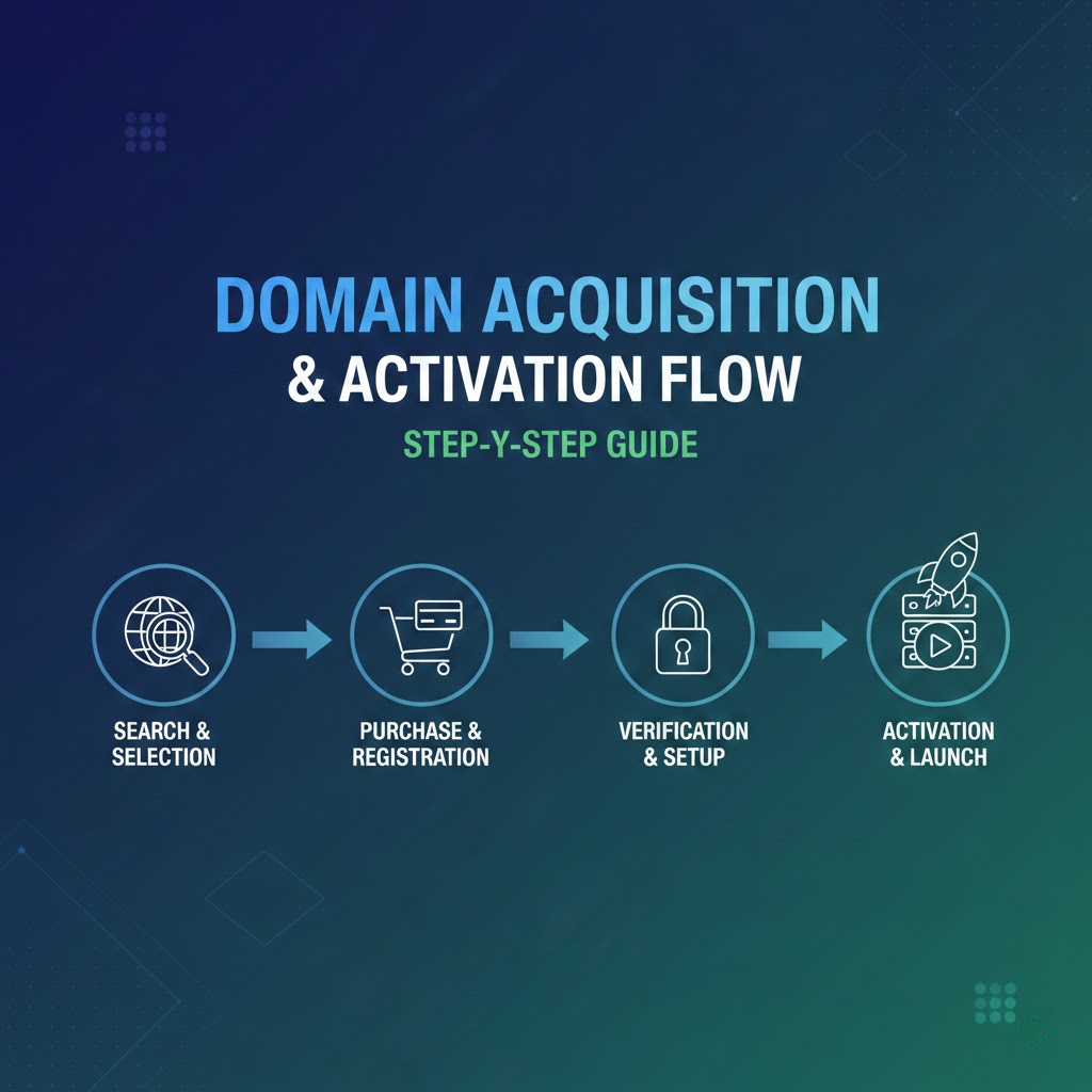 5. Quy Tr&igrave;nh Mua V&agrave; K&iacute;ch Hoạt T&ecirc;n Miền Chuẩn Nhất