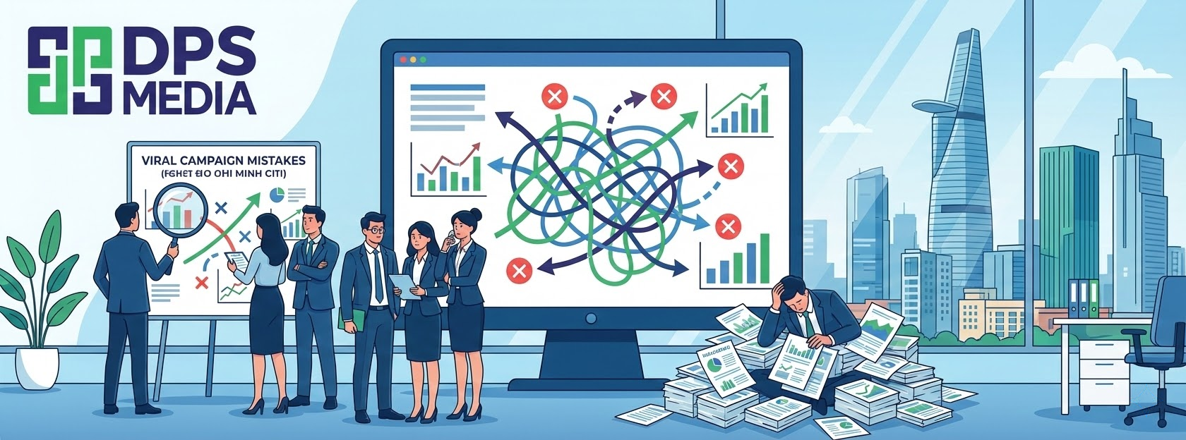 5. Sai Lầm Cần Tr&aacute;nh Khi Thu&ecirc; Agency L&agrave;m Viral