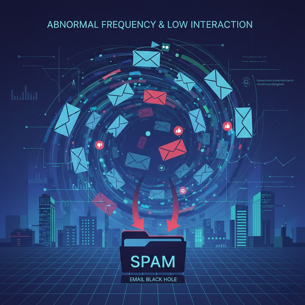 5. Tần Suất Gửi Bất Thường V&agrave; Tương T&aacute;c Thấp