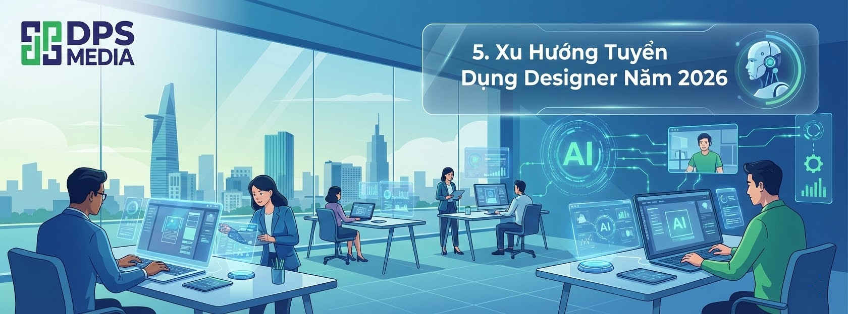 5. Xu Hướng Tuyển Dụng Designer Năm 2026
