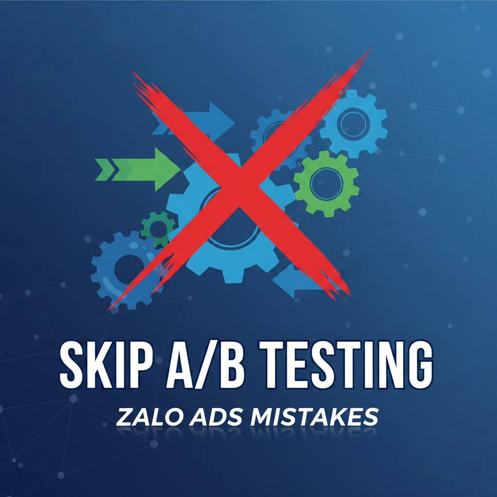 6. Bỏ Qua Quy Tr&igrave;nh A/B Testing