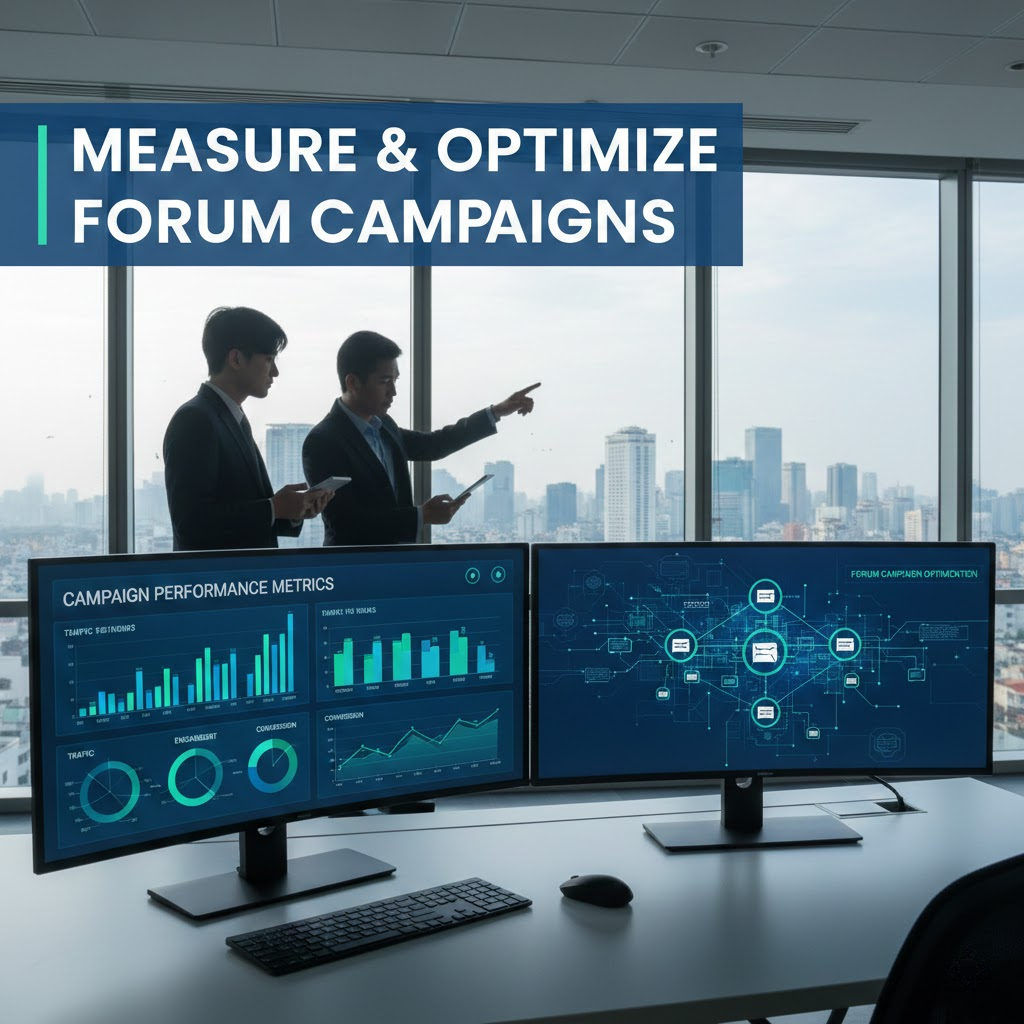 6. Đo Lường V&agrave; Tối Ưu H&oacute;a Chiến Dịch Diễn Đ&agrave;n